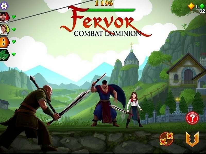 Fervor Combat Dominion Gameplay Screenshot